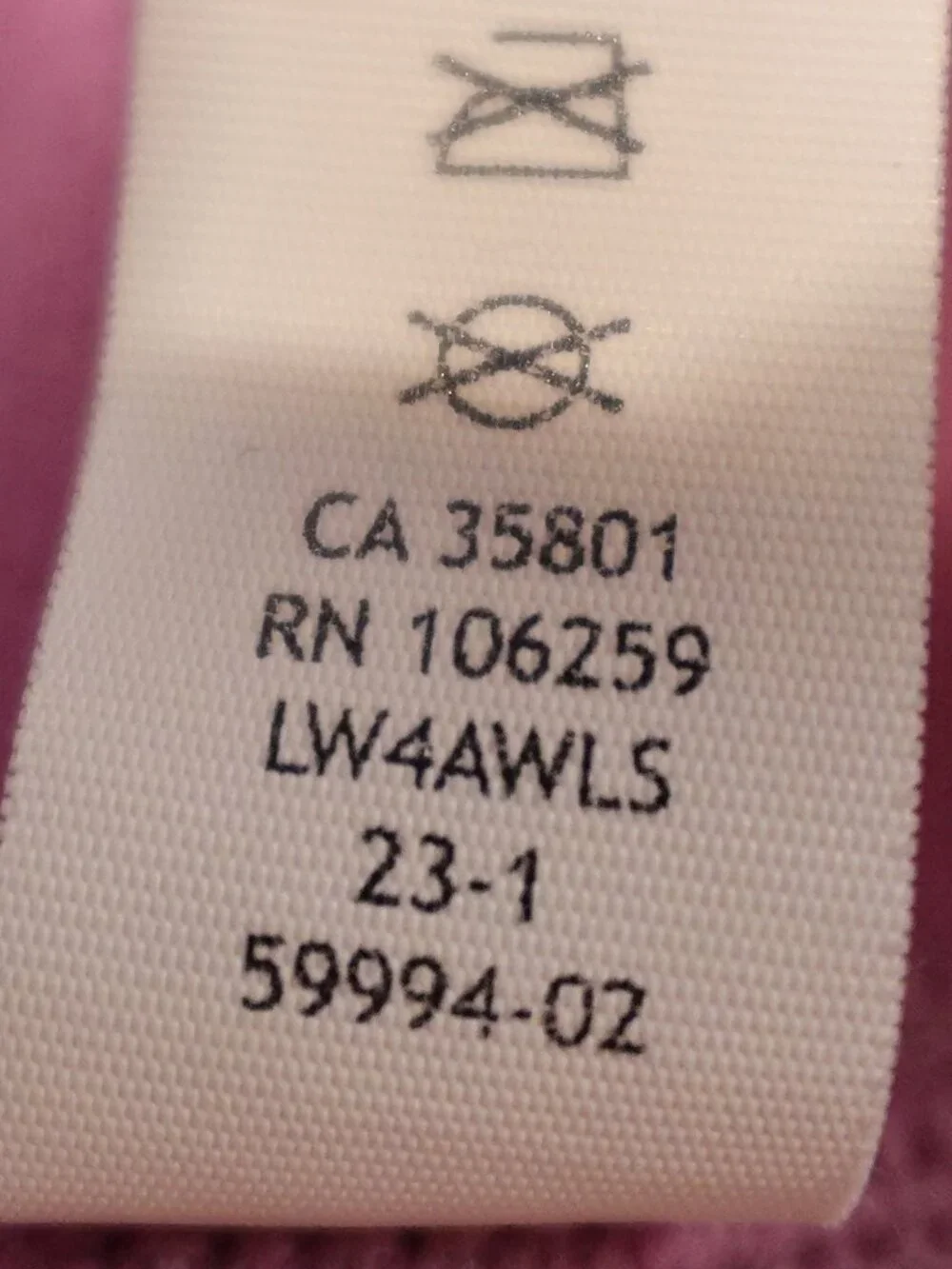 lululemon athletica Pink Full-Zip Athletic Jacket